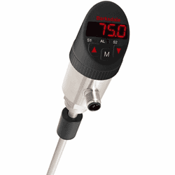 Toon details voor Barksdale elektronische niveausensor serie BLS3000 nu met IO-link Afbeelding van Barksdale elektronische niveausensor serie BLS3000 nu met IO-link